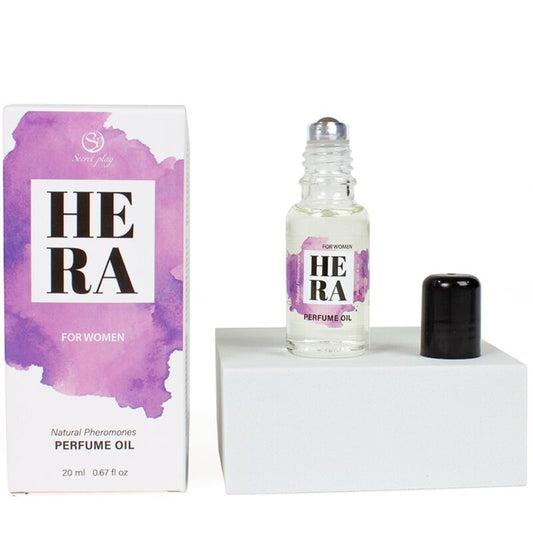 Secretplay Cosmetic Secretplay - Hera Natural Perfume Pheromones In Oil For Women 20 Ml
