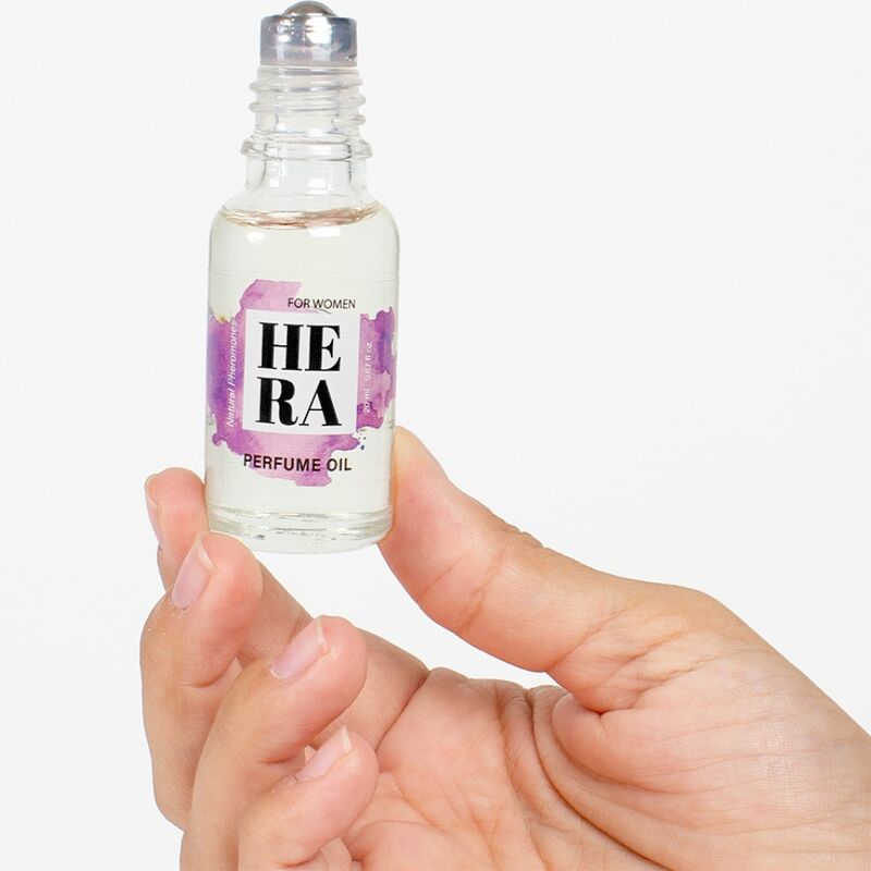 Secretplay Cosmetic Secretplay - Hera Natural Perfume Pheromones In Oil For Women 20 Ml