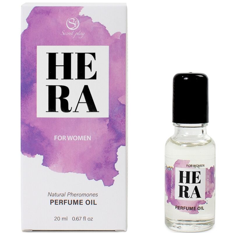 Secretplay Cosmetic Secretplay - Hera Natural Perfume Pheromones In Oil For Women 20 Ml