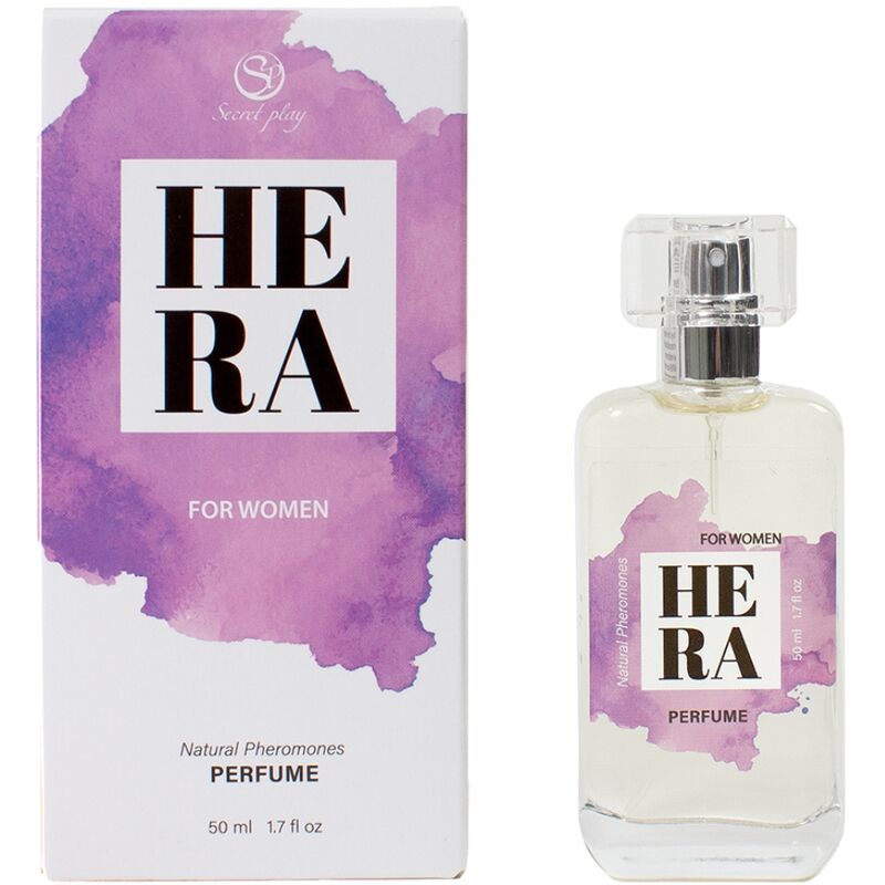 Secretplay Cosmetic Secretplay - Hera Natural Perfume Pheromones Spray For Women 50 Ml