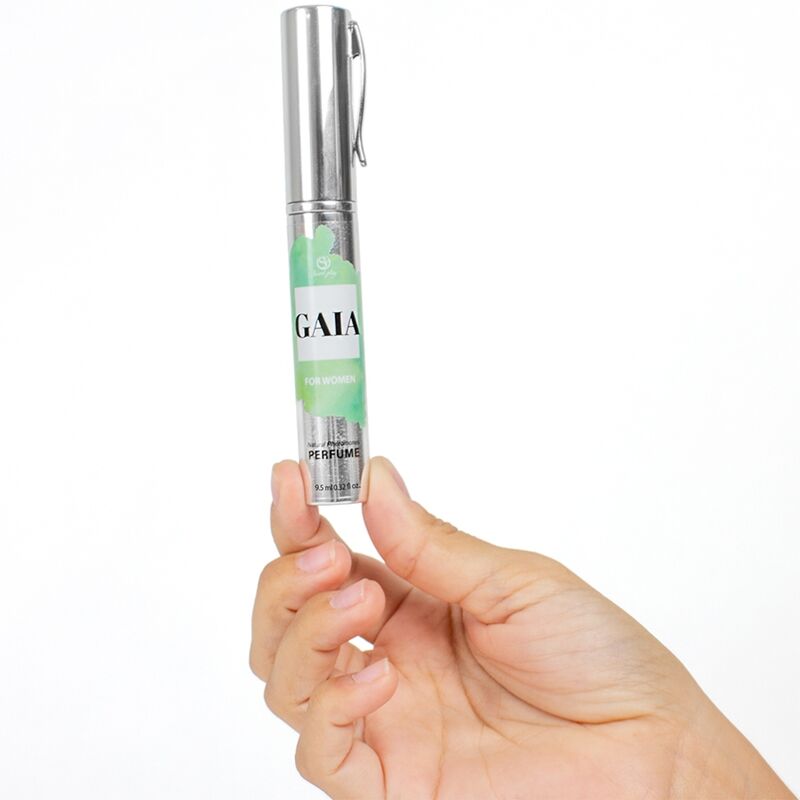 Secretplay Cosmetic Secretplay - Gaia Natural Perfume Pheromones Travel Size For Women 10 Ml