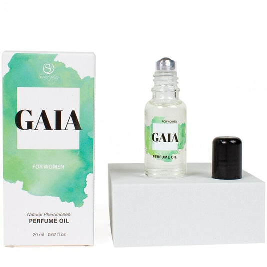 Secretplay Cosmetic Secretplay - Gaia Natural Perfume Pheromones In Oil For Women 20 Ml