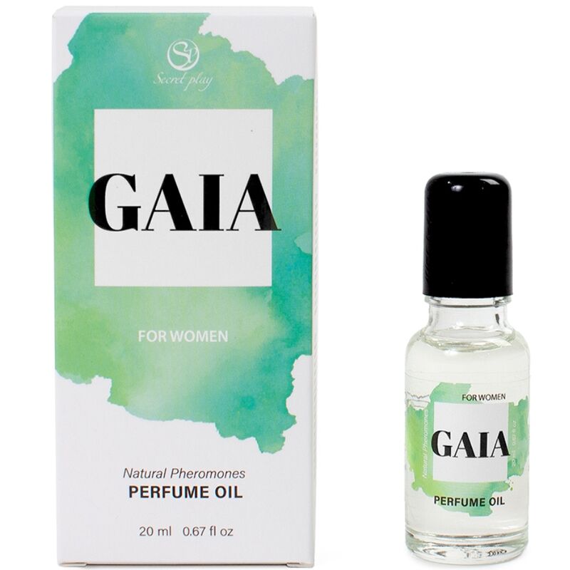 Secretplay Cosmetic Secretplay - Gaia Natural Perfume Pheromones In Oil For Women 20 Ml