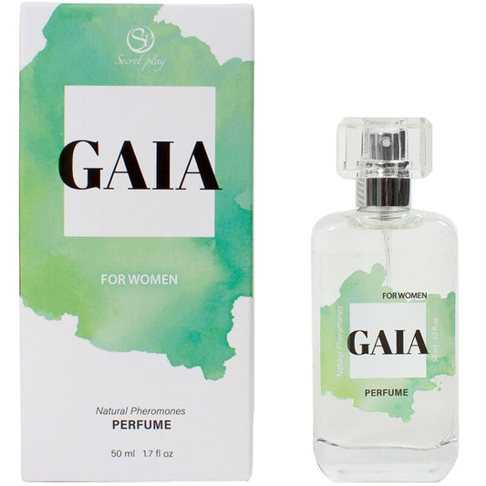 Secretplay Cosmetic Secretplay - Gaia Natural Perfume Pheromones Spray For Women 50 Ml