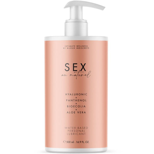 Bijoux Au Naturel Bijoux - Water-Based Personal Lubricant 500 Ml