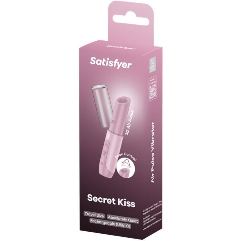 Satisfyer Secret Kiss Air Pulse Vibrator