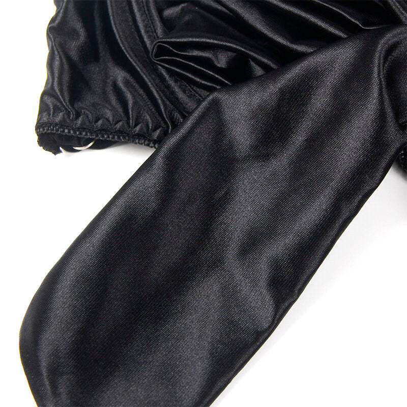 Subblime Sets Subblime - 955205 Bra Set With Adjustable Black Bow L/Xl