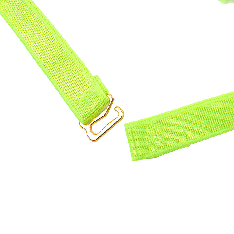 Subblime Sets Subblime - 955281 Bra Set With Necklace And Leg Details Fluorescent Green L/Xl
