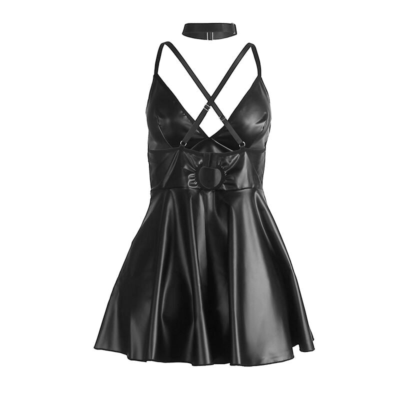 Subblime Dresses Subblime - 955380 Dress With Black Leather Straps L/Xl