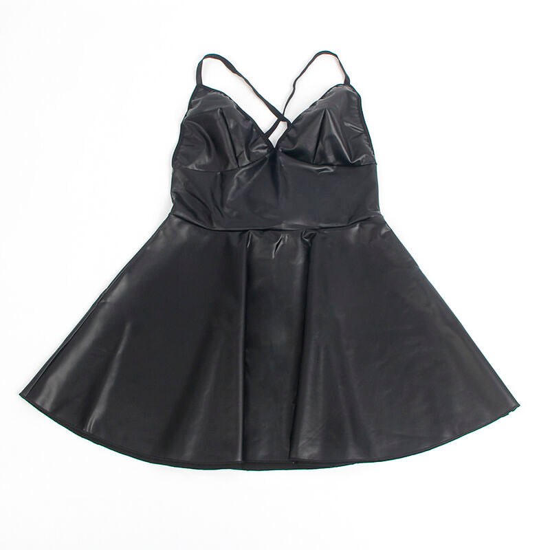 Subblime Dresses Subblime - 955380 Dress With Black Leather Straps L/Xl