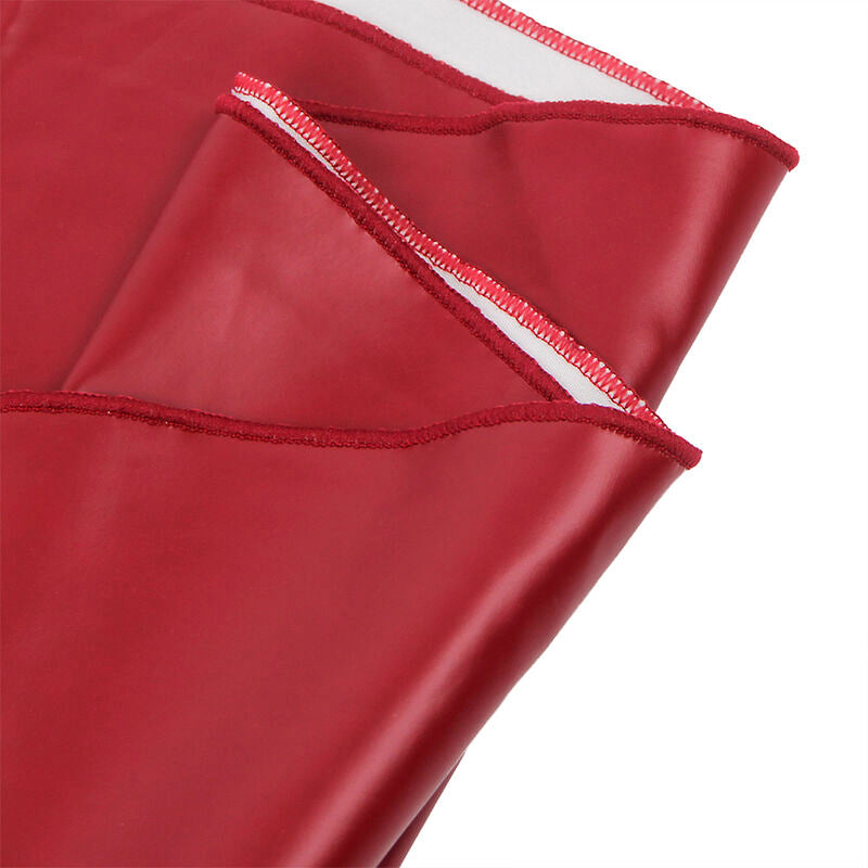 Subblime Dresses Subblime - 955403 Dress With Burgundy Leather Straps L/Xl