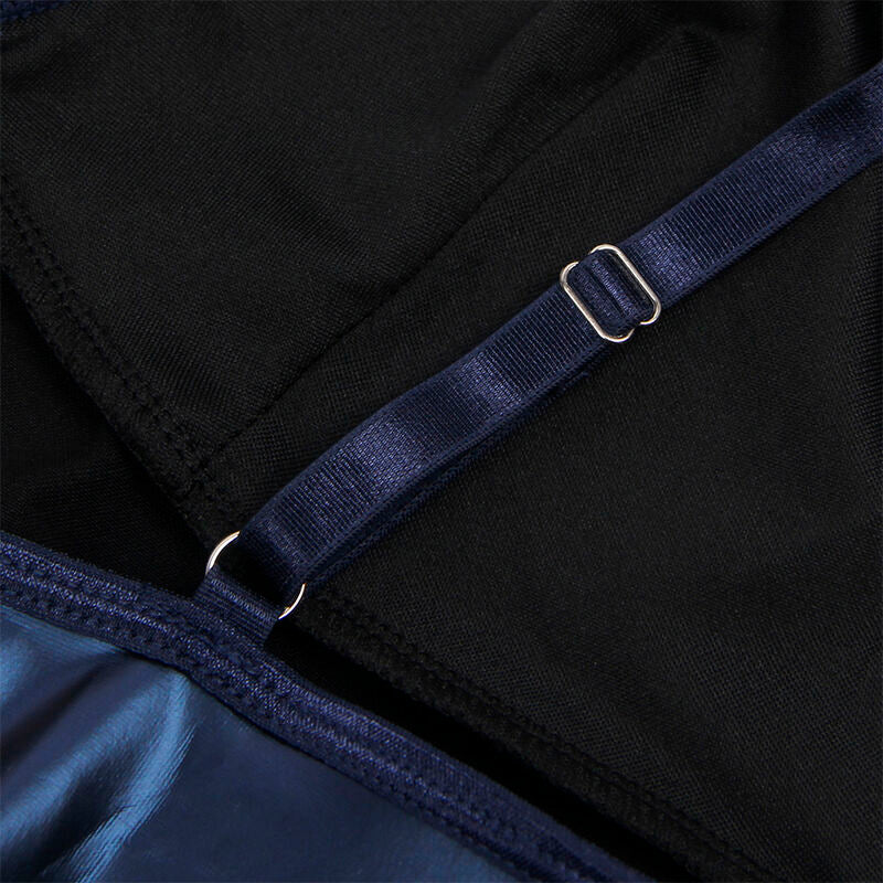 Subblime Dresses Subblime - 955427 Dress With Blue Leather Straps L/Xl