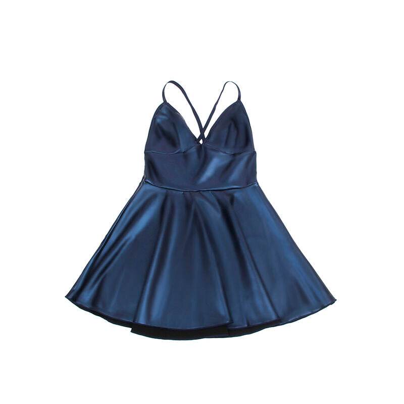 Subblime Dresses Subblime - 955427 Dress With Blue Leather Straps L/Xl