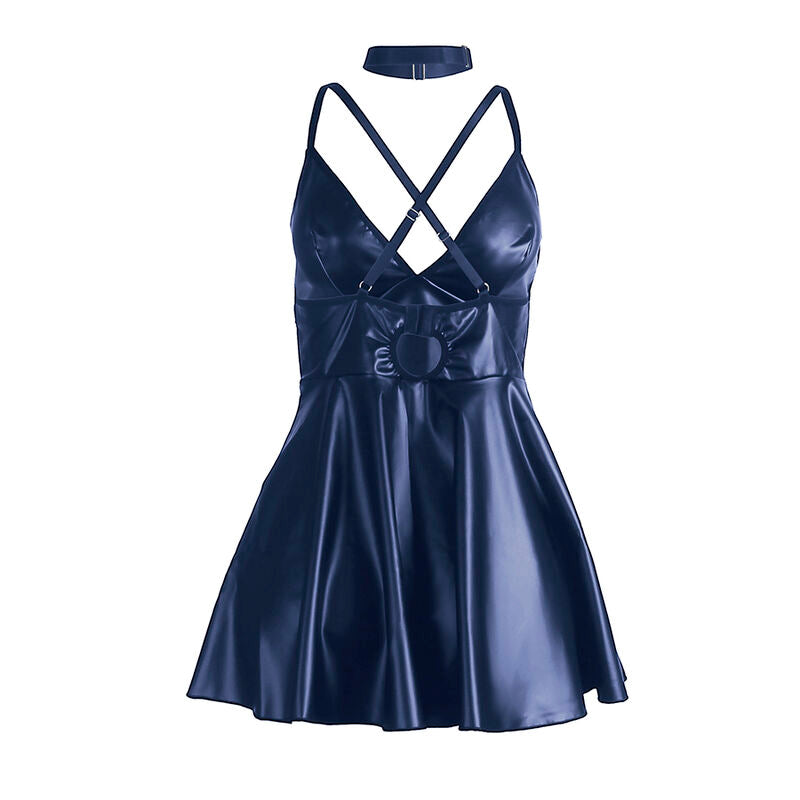 Subblime Dresses Subblime - 955427 Dress With Blue Leather Straps L/Xl