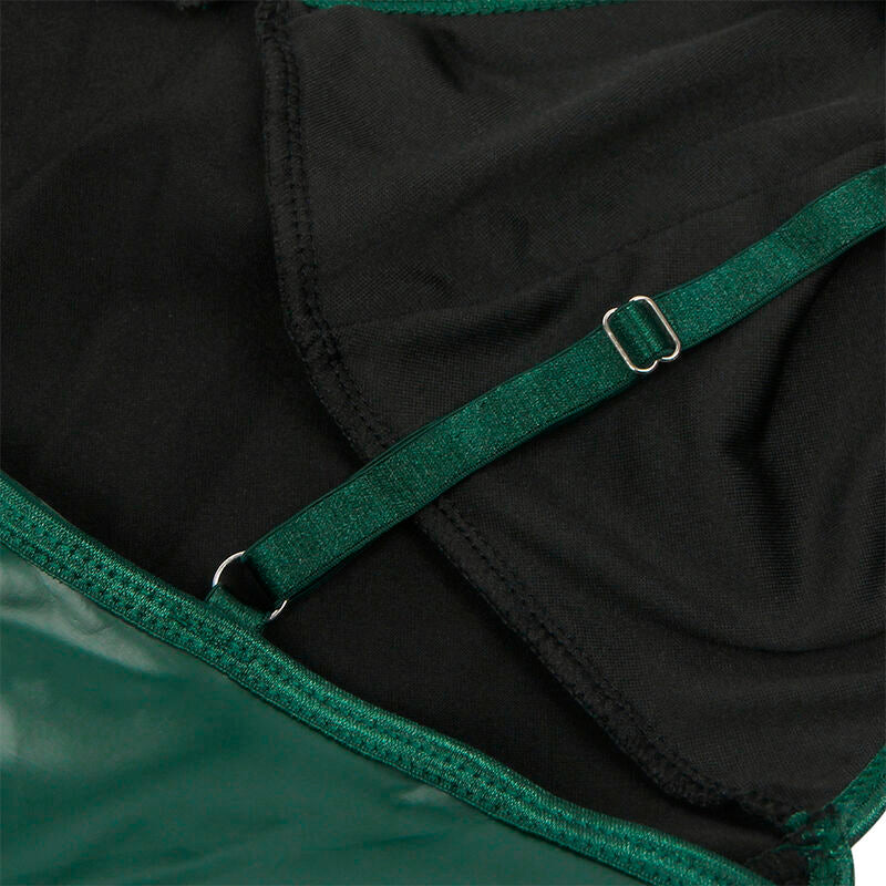 Subblime Dresses Subblime - 955434 Dress With Green Leather Straps S/M
