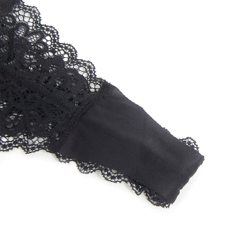 Subblime Bodies Subblime - 955465 Black Leather Zipper Body L/Xl