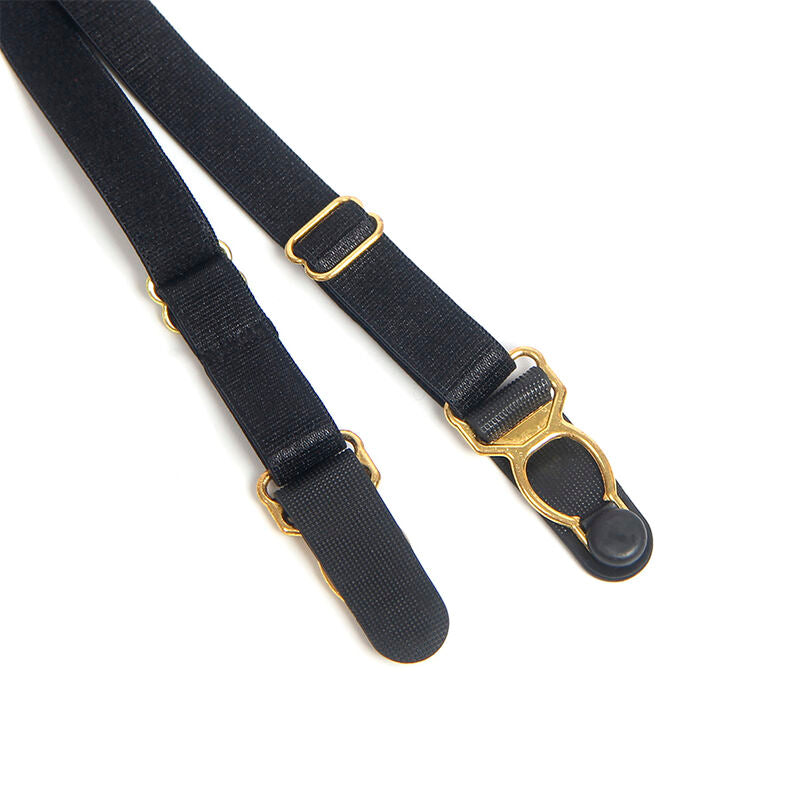 Subblime Bodies Subblime - 955465 Black Leather Zipper Body L/Xl