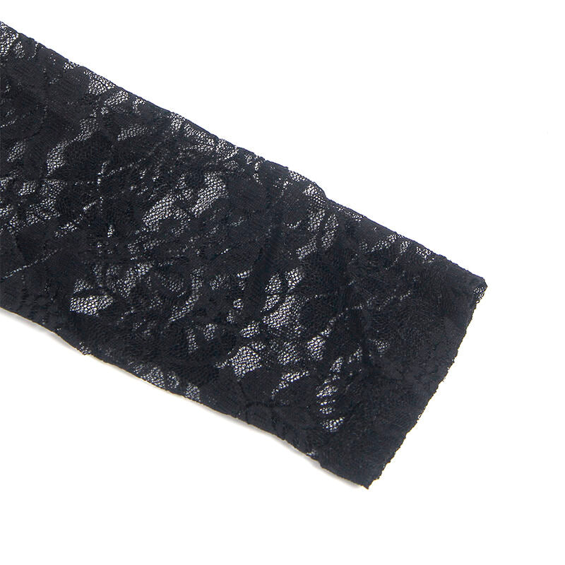 Subblime Dresses Subblime - 955601 Long Sleeved Dress With Black Lace L/Xl