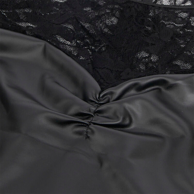 Subblime Dresses Subblime - 955601 Long Sleeved Dress With Black Lace L/Xl