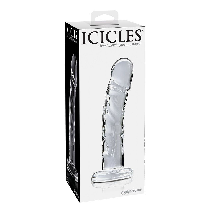 Icicles N. 62 Glass Massager