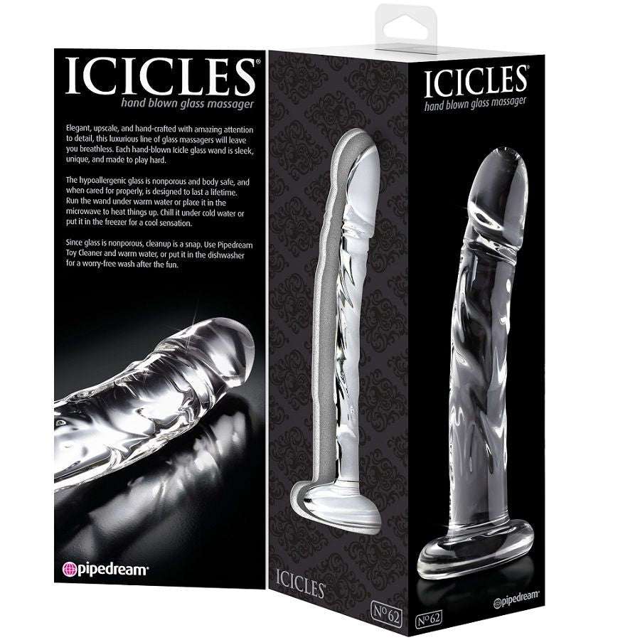 Icicles N. 62 Glass Massager