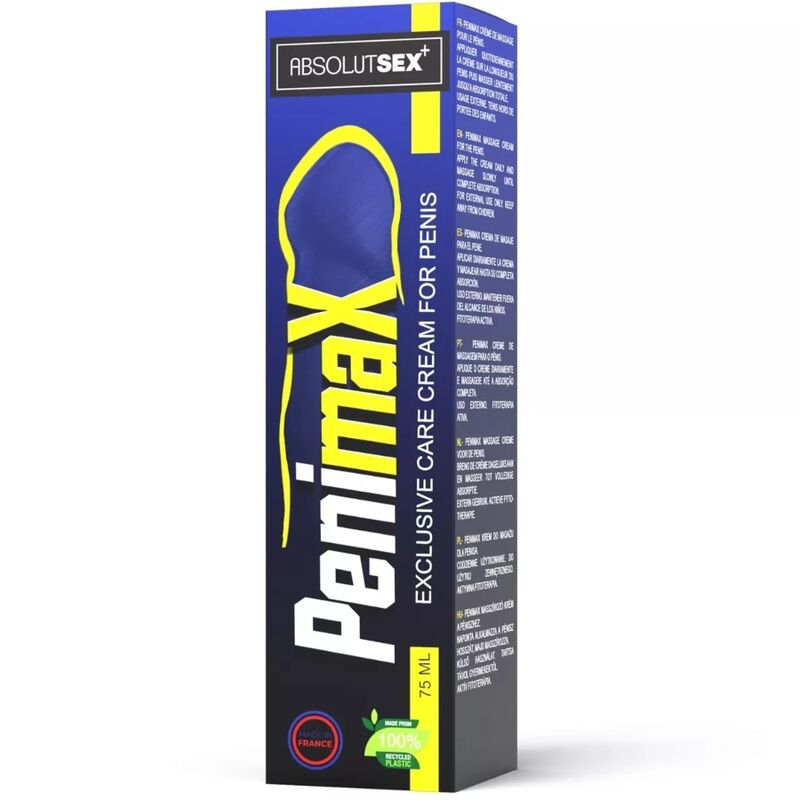 Ruf Penimax 75 Ml Penis Hydration Cream + Erection
