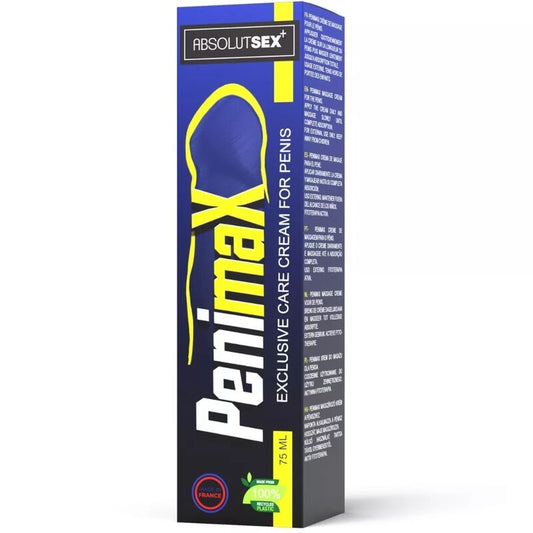 Ruf Penimax 75 Ml Penis Hydration Cream + Erection