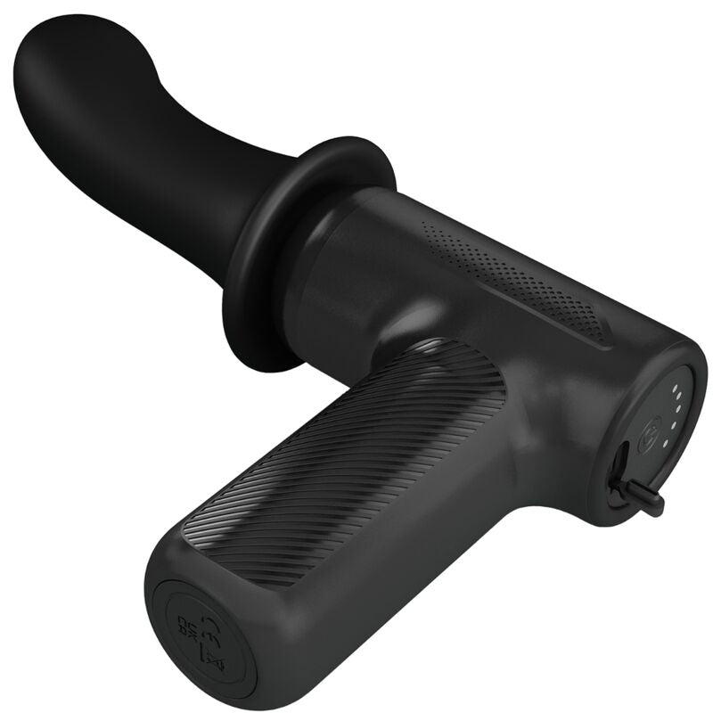 Pretty Love C-Type Pretty Love - Dj Doctor Massager 5 Settings Black