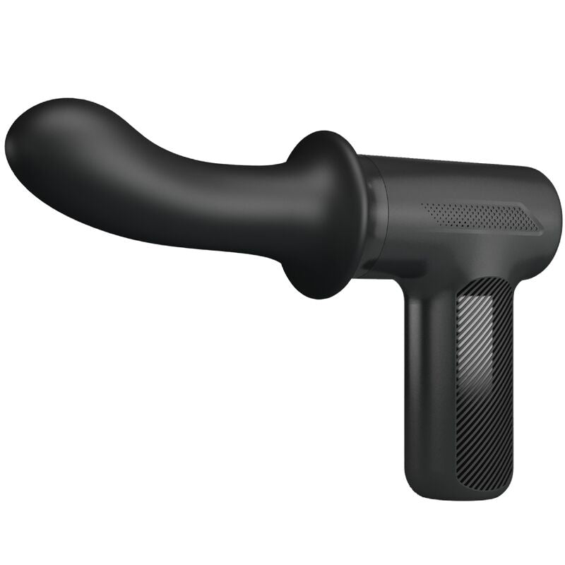 Pretty Love C-Type Pretty Love - Dj Doctor Massager 5 Settings Black