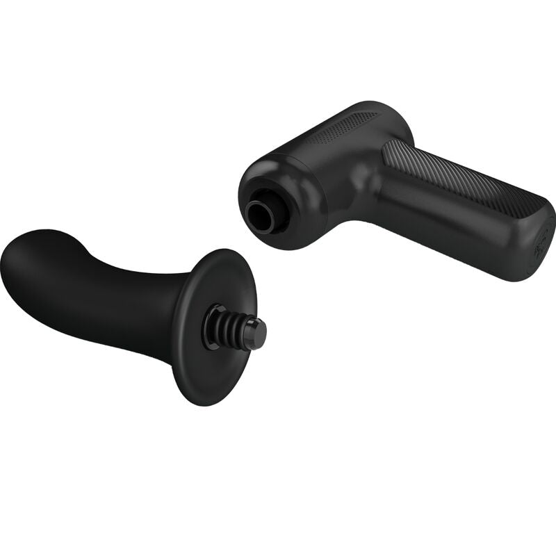 Pretty Love C-Type Pretty Love - Dj Doctor Massager 5 Settings Black