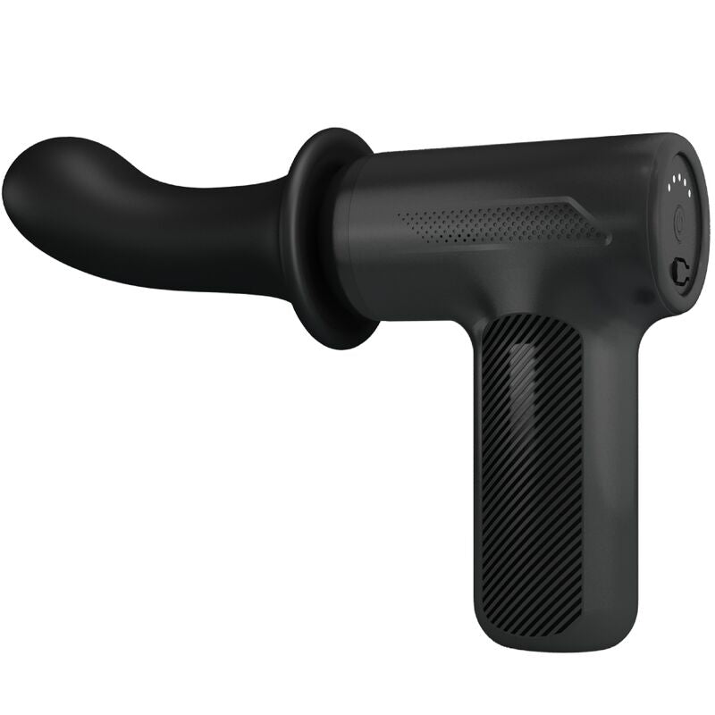 Pretty Love C-Type Pretty Love - Dj Doctor Massager 5 Settings Black