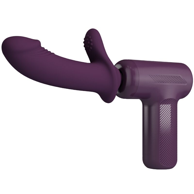 Pretty Love C-Type Pretty Love - Dj Scholar Massager 5 Settings Purple