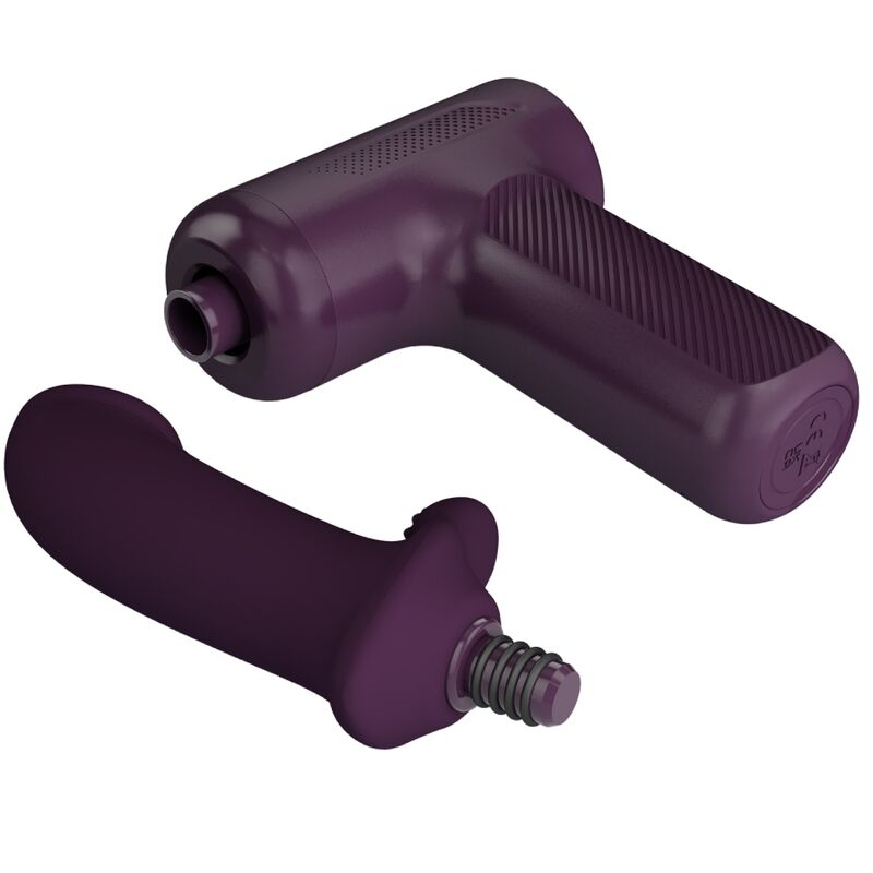 Pretty Love C-Type Pretty Love - Dj Scholar Massager 5 Settings Purple