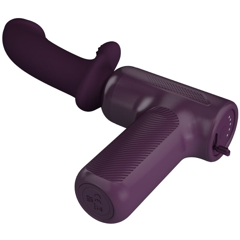 Pretty Love C-Type Pretty Love - Dj Scholar Massager 5 Settings Purple