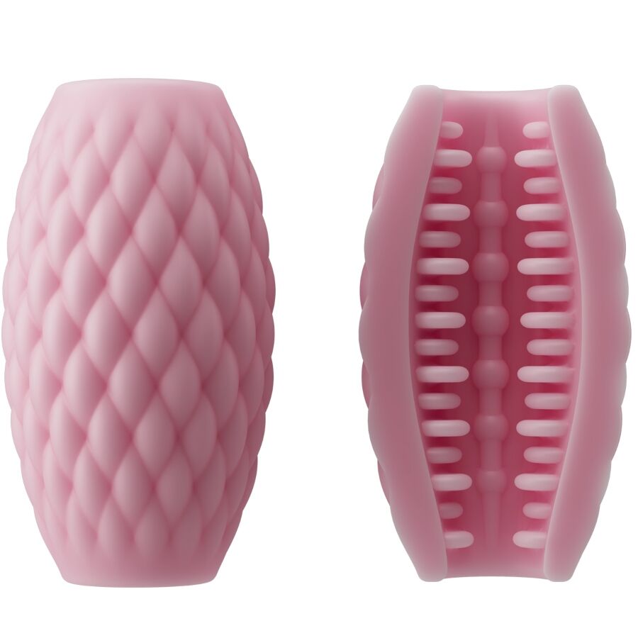 Pretty Love Athena Eros Silicone Male Masturbator Pink