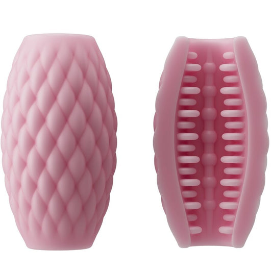 Pretty Love Athena Eros Silicone Male Masturbator Pink