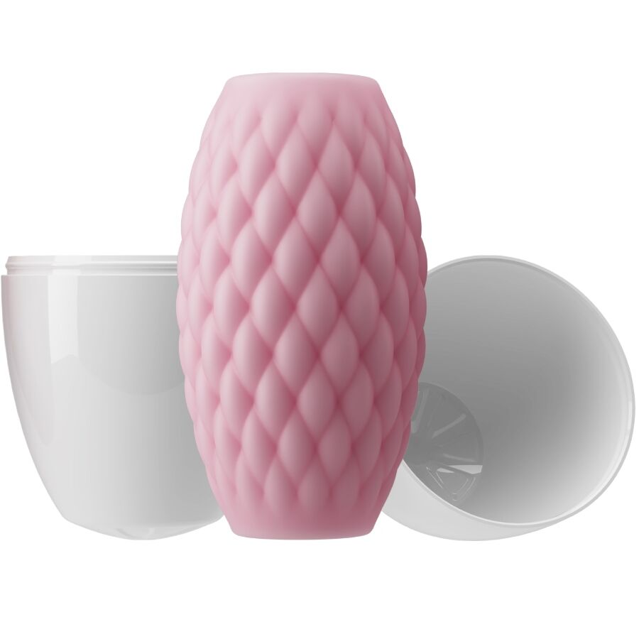 Pretty Love Athena Eros Silicone Male Masturbator Pink