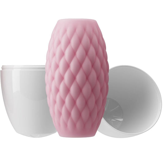 Pretty Love Athena Eros Silicone Male Masturbator Pink