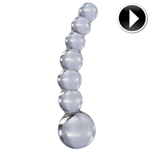 Icicles N. 66 Transparent Massager