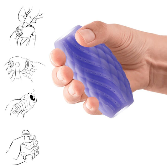 Pretty Love Athena Eros Silicone Male Masturbator Purple