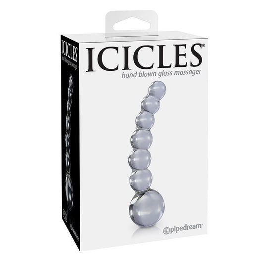 Icicles N. 66 Transparent Massager