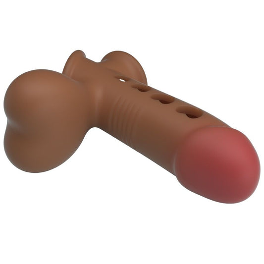 Pretty Love Tyronn Penis Sleeve With Airbag