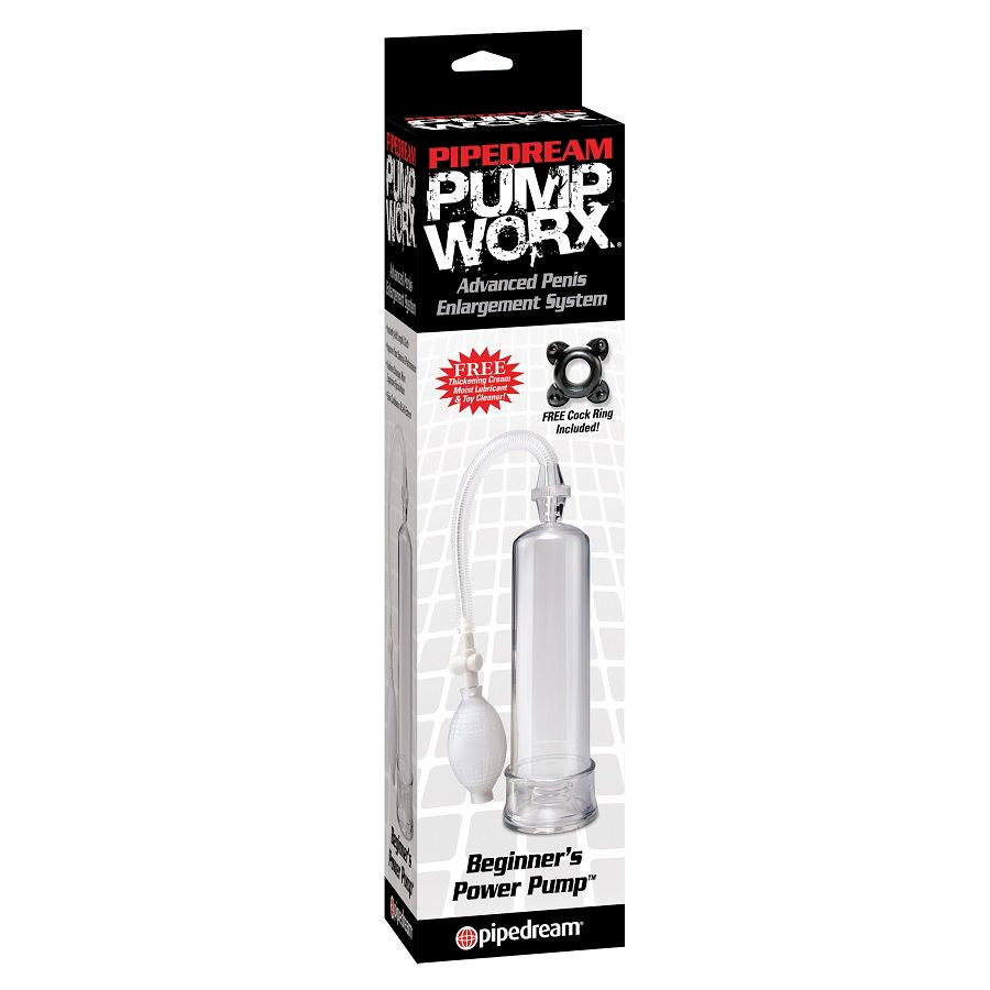 Pump Worx Beginners Power Pump Clear - Transparent