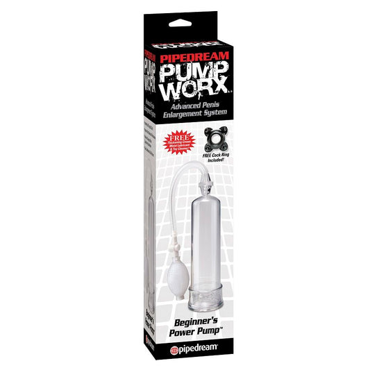 Pump Worx Beginners Power Pump Clear - Transparent
