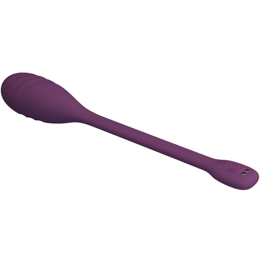 Pretty Love Smart Pretty Love - Leviathan App Controlled Vibrator Purple