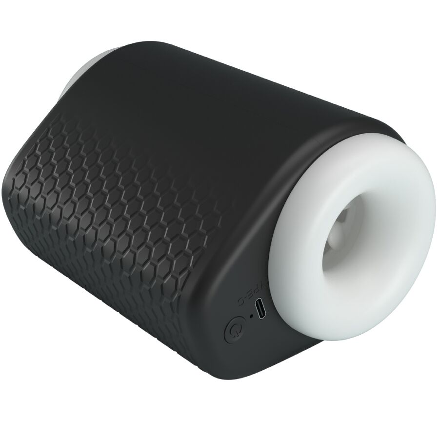 Pretty Love Male Pretty Love - Dj Girl Male Masturbator With Vibration 5 Settings Negro