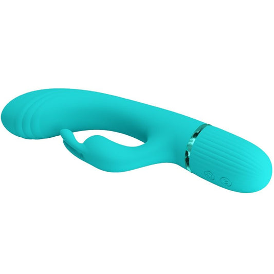 Pretty Love Flirtation Pretty Love - Scocco Vibrator Rabbit Turquoise