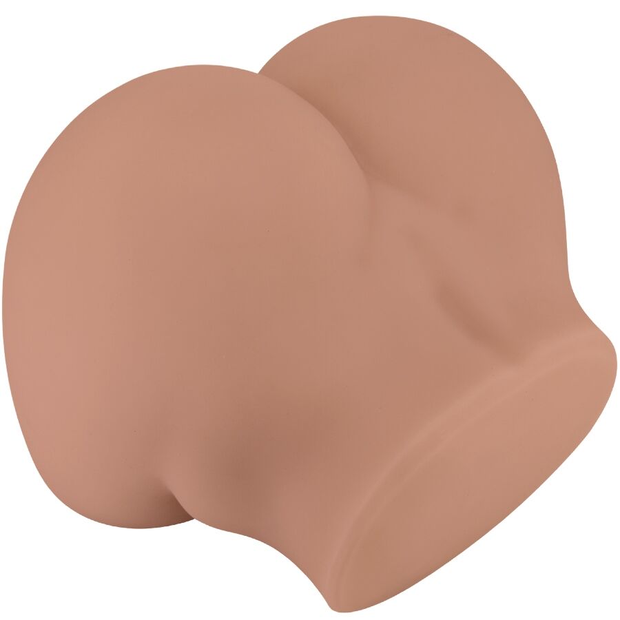 Crazy Bull Bernace Ass Vibrator With Realistic Vagina And Anus Flesh Remote Control