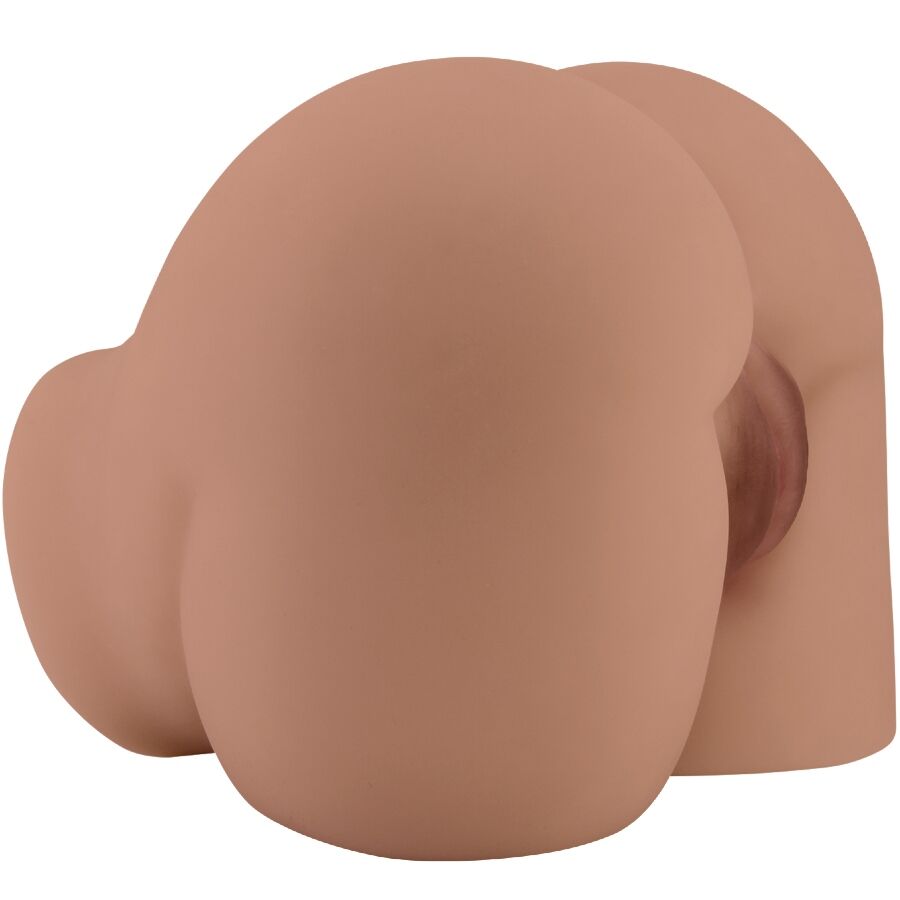 Crazy Bull Bernace Ass Vibrator With Realistic Vagina And Anus Flesh Remote Control