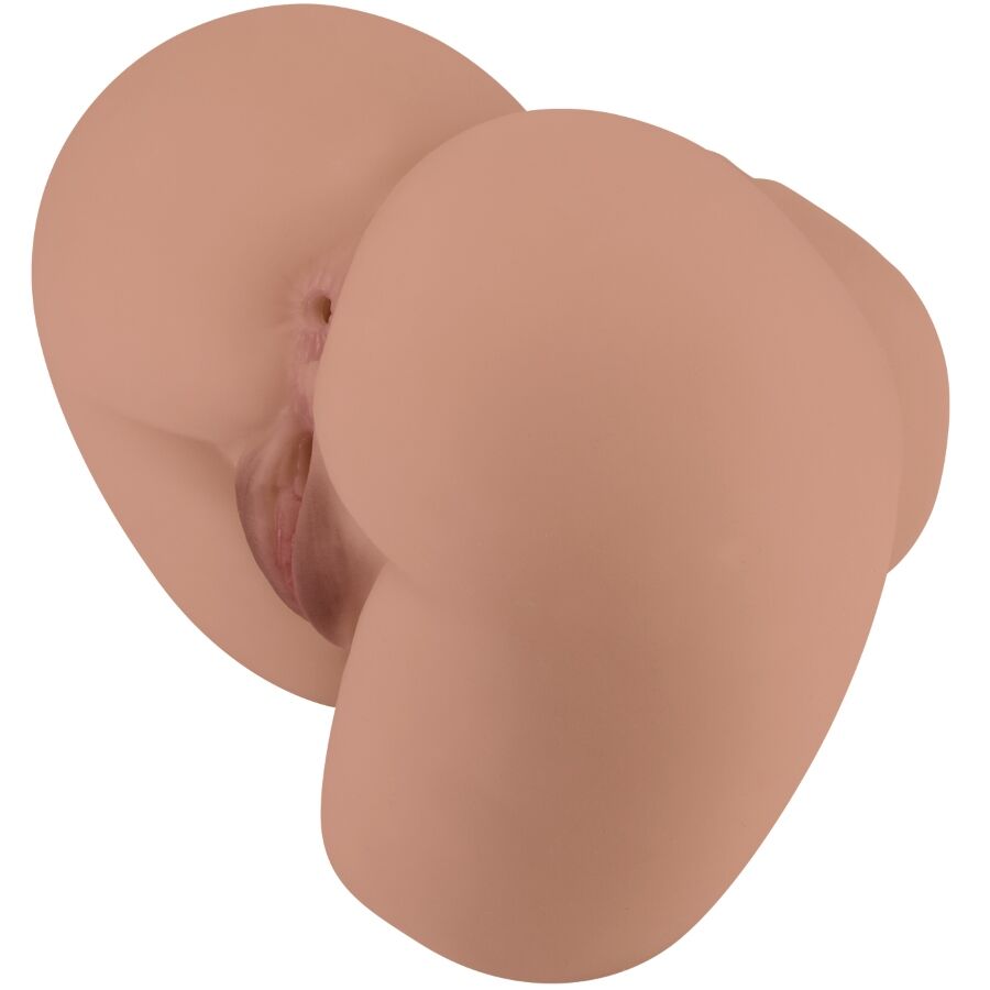 Crazy Bull Bernace Ass Vibrator With Realistic Vagina And Anus Flesh Remote Control